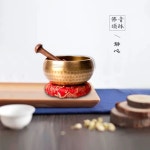신성구판장 | 명상 치유 네팔 싱잉볼 종합 청동 불교 요가 차크라 세트 티베트 L. 육자 만트라 10cm : 군산마트9