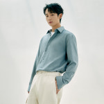 마인드브릿지 정해인 베이직 플란넬 셔츠 MXWS7120 : MINDBRIDGE