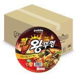 짬뽕각음성성본 | 팔도 왕뚜껑 오리지널+짬뽕+김치110g 각 6개씩 18개 : 베이비또