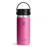 플렉스쉽글로벌 | Hydro Flask 하이드로 플라스크 와이드 플렉스십리드 보틀 473ml 리프 핑크 473.2ml(16온스) : 거기가면