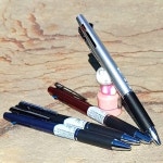 유니 제트스트림 0.7mm 고급 3색볼펜/멀티펜 1개 : 땡큐스토어24