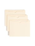 스미드 파일 재킷 25 카운트 마닐라 강화 스트레이트 컷 탭 글자 크기(75499) Letter Manila 25 Count : Bluestore