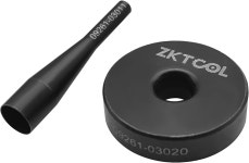 2022-0302-0954 | ZKTOOL 오리지널 코드 09260-39021-01 연료 인젝터 씰 설치 도구 세트 도요타 및 스바루 호환 09261-03011 홀더 09261-03020 가이드...