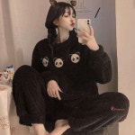 비케이샵(Bkshop) | 주식회사비케이 극세사파자마세트 팬더세마리wxy785 : 샵프리T