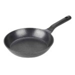26cm 후라이팬 실버 인덕션 알루미늄 전기 주방 SG-4DL12-2073 : 영둘코이