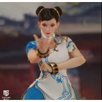 춘리(CHUN-LI) 양원역점 | 스트리트 파이터 피규어 춘리 류 캔 장기에프 스타 맨 1/6 MS-011 Chunli 블루 애니메이션 액션 완구 : 모모컴파니