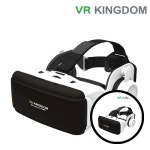 (주)투엘브인케이(Twelve in Kingdom Co, . Ltd) | 신버전 VR 헤드폰형 KINGDOM 가상현실 헤드셋 게임용 안경 3D 시뮬레이션장치 TLh02560 : 따라라하우스