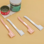 4 PCS 애완동물 사료 스푼 고양이 습식 혼합 세트 주걱 개 캔 공급 : good캐치