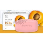 토픽샵 비누 살구비누 90g 3+1 무궁화 사무용품 문구용품 자연미인 : 토픽샵