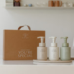 라라센트 퍼퓸 핸드워시 손세정제 300ml 이사 개업 집들이 생일 2종 선물세트 : 라라센트 SCENT