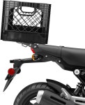 미라클SSM | 클램프 플레이트 러기지 CRF250L 300 450 KLX250S KLX300 DRZ400SSM 및 우유 상자 기타 상자용 KLX400S 그롬 나비 XT250 : 미라클트레이드