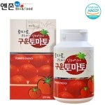 (주)브라운에프엔비 코원에너지서비스점 | 엔존비앤에프 프리미엄 구운 토마토 환 선물 세트 라이코펜 Lycopene 180g, 1개 : 프레쉬21