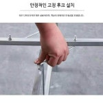 가구 다리 원형 철재 테이블 교체용 식탁 인테리어 부속품 A_30 사각관 70x75cm : 더스틴리빙