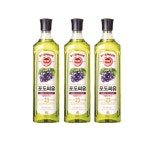 씨유 대림행복점 | 사조 대림해표 포도씨유 900ml 3개 : 오렌지빈12
