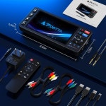 (주)대경디브이디 | 5인치 HD 화면을 갖춘 Portta VD22P VHS-디지털 변환기 비디오 캡처 레코더를 MP4로 변환하여 VHS VCR DVR DVD Hi8 Mini DV 캠코더...