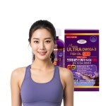 기린허브영양클럽건강기능식품 | 고함량 오메가3 1300mg 영양제 180캡슐 EPA DHA 트리플 RTG 알티지 간건강 눈건강 기억력 영양보충 성인 남성 여성 중년 건강기능식품...