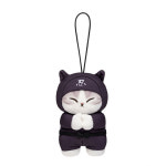 끌림데이 귀여운 고양이봉제인형 10cm 가방키링 가방걸이 : 끌림데이