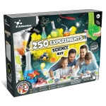 Science4you 250 과학 실험 u2013 이 교육용 과학 키트로 즐거운 시간을 보내세요, 물리학, 화학, 지질학 및 생물학, 교육용 장난감, 소년 및...