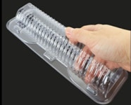 마음한줄김밥집반여 | 마음달빛 한줄김밥용기 김밥포장용기 : 마음달빛