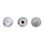 문산가전철물점 | 자석 철판 스티커 렌즈 케이스 가전 소형 벽 자취방 자취 이사철 4개입 : 집수리 철물점