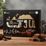 보틀드바이제주 | 제주기념품 바이제주 제주 선물 오리지널 다크쇼콜라 초콜릿 4.5gx40개 : 바이제주