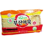 오달이네분식참맛식품 | 참상천 부산 참식품 사각 어묵 750g 10개 분식점 : 클로버 식자재몰