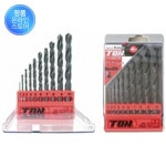주식회사 에이치에스마켓 온산점 | 톤 드릴세트(10pcs) HSS10 1,0~10,0mm 2017001 : 주식회사에이치원