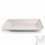셀더잇 세빗살 멜라민 사각 주찬그릇 업소용 업소용식기 음식용기 사각접시 : 셀더잇