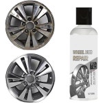 에이더블유디올휠디테일링 | 휠 폴리시 - 100ML 스크래치 디테일링 에이전트 자동차 녹 제거 페이스트 | 타이어 관리용 금속 이물질 외부 너트 볼트 아이언 피팅 트럭 SUV...