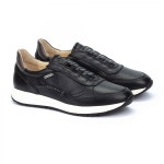 피콜리노스 프리미엄 레더 컴포트 남성 스니커즈 GETAFE M2B-6284C1 BLACK : 스페인샵 맨