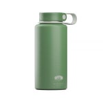Microlite 1000 트위스트 - 진공 단열 스테인리스 스틸 물병, 이중벽 보온 플라스크, 제이드, 946.4ml(32온스)111284 : 달빛아틀리에