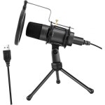 콘덴서 마이크 오디오 홈레코딩 가성비 게임 스트리밍 녹음을 위한 DOITool 1세트 USB 키트에는 음질을 쉽게 설치할 수 있는 테이블탑 스탠드...