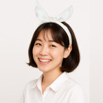 자유롭게 구부러지는 국내산 와이어 머리띠 반다나 : 은누디자인