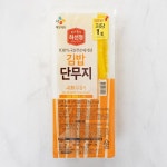 도르리충무김밥동래메가마트점 | 메가마트 CJ 하선정 김밥단무지 370g : 메가마트 동래점