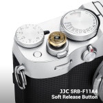 JJC 후지 X-E5 X-100VI 셔터 카메라 소프트버튼 A3 실버 조리개 : 코엠카메라