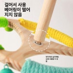 잉꼬양품 - 정읍시 태평6길 22-8 | 내구성 나무 앵무새 플랫폼 스탠딩 횟대 송판 씹기 앵무새 스탠딩 랙 : 글라잇