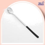 롱 티스푼 컬러센스 23.5cm 블랙 일상카페 머들러 칵테일 스푼 에이드 커머스픽201 : 커머스픽201
