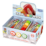 12개 조선문방구 네거리 신호등 말랑이 1박스 : 일정문구