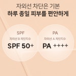 GIK 허스킨 기능성 올인원 물광 커버력 좋은 촉촉 자외선차단 파운데이션 원컬러, 3.5g : 퓨어퓨전