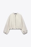 ZARA 자라 소프트 봄버 자켓 3046 264 712 : 유기농하우스