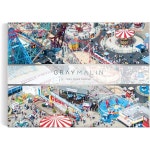 12967849 취미 놀이 직소 퍼즐 Gray Malin Puzzle Coney Island 1000 Pieces : 오공코퍼레이션