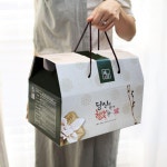 제이엘PND | 궁중 한과 찹쌀 유과 500g 선물세트 전통과자 설 추석 명절 선물 답례품 : 제이엘글로벌마켓