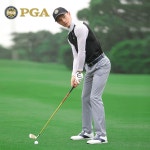 가정용 스크린 골프 퍼팅 그물망 스윙연습장 실내 A. PGA of America 골프 팬츠 : 리부일