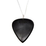 케이엔씨글로벌네트워크주 | 기타 피크 일본 658868 Knc Picks ( 케이엔씨픽스 ) Ebony Guitar Pick Necklace : 고고글로벌