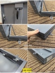 옥상 환기 주택 채광창 개구부틀 도어 천장문 지붕창 : 툴앤BOX