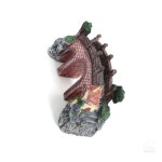은식이네만물상 | 돼지네만물상 수족관 어항장식 물고기은식처 다리 장식18x8cm : 돼지네만물상