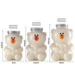 더블유에이치디엠 | 플라스틱 용기 공병 곰 곰돌이 티보틀 눈사람 주스병 350ml+빨간큰모자+혼색타월 50세트 : 구대사무소