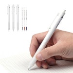 에스앤엘231 | 사무용 메모펜 볼펜 중성펜 0.5mm 6개입 리필심 20p /m 페인트마카펜 수성펜 사무용품 : 맑음이네 malgmine