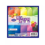 문구마을팬시나라 | 종이나라 펄 양면색종이 : 문구와팬시