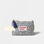 마스마룰즈 MASMARULEZ Mini strap pouch _ 데이지네이비 3062346 174609 선택안함 : 하루원데이샵